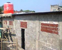 Pembangunan Tempat Wudhu dan Toilet Santri MTQ Bina Alquran