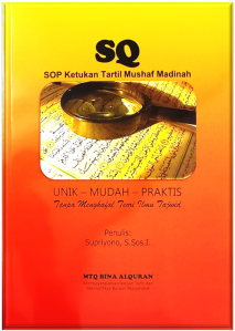 Buku Metode SQ SOP Ketukan Tartil Mushaf Madinah